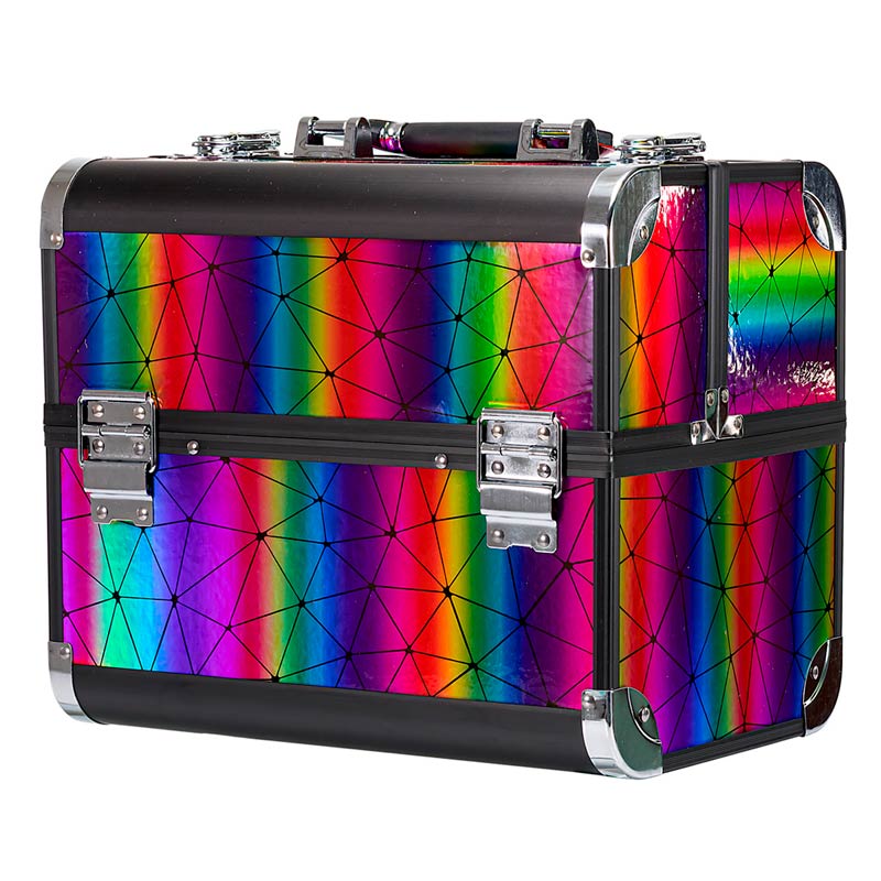 Neceser Cosmetiquera Maleta Arcoiris Organizador Mosaico 695
