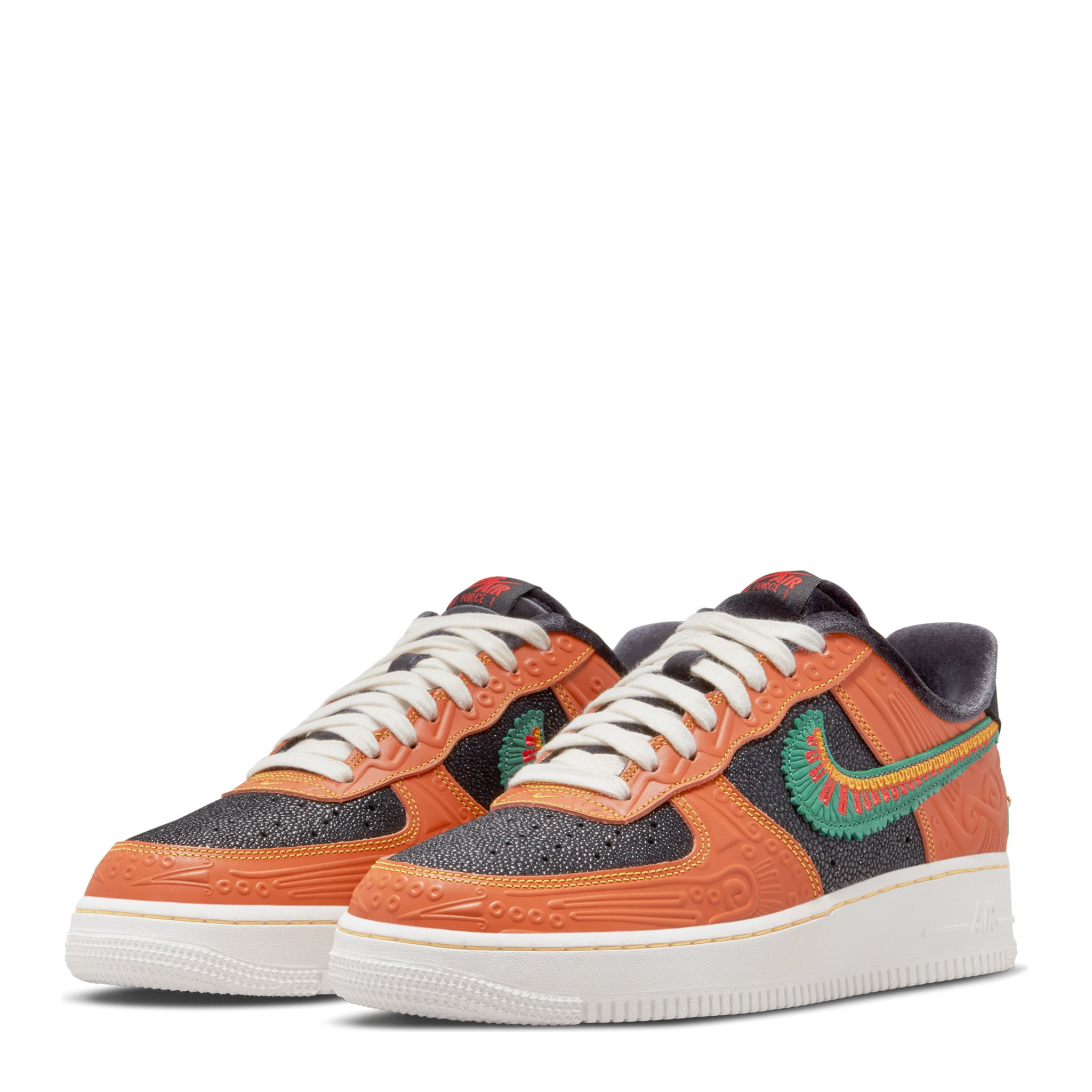 TENIS NIKE AIR FORCE 1 ´07 LX DIA DE LOS MUERTOS (D02157816)