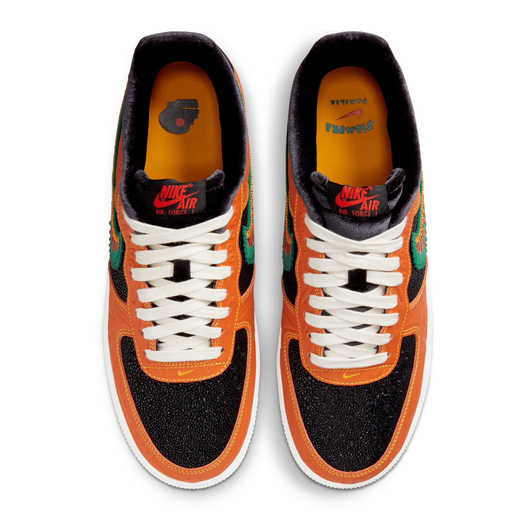 Zapatillas Nike Nike F1 Dia De Muertos NIKE AIR FORCE '07 LX SOMOS