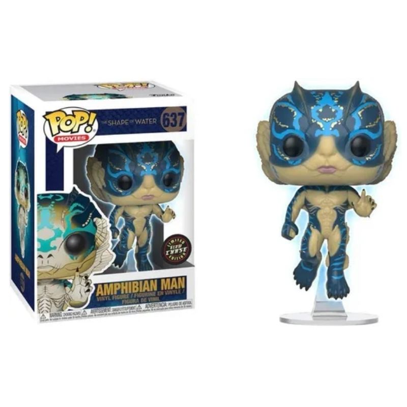 Funko POP Amphibian Man Película La Forma del Agua Edición Limitada