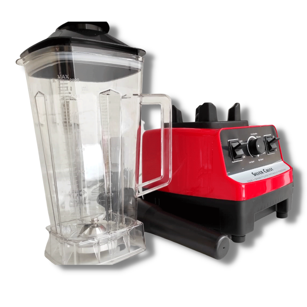 Licuadora Profesional Silver Crest 2200w 2l 110v Blender