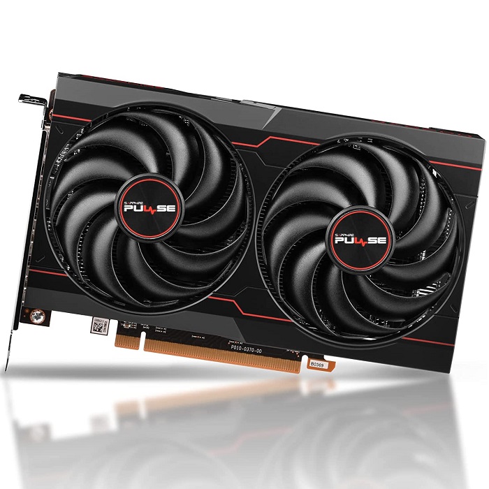 Tarjeta De Video AMD Radeon Sapphire RX 6600 Pulse 8GB GDDR6 11310-01-20G