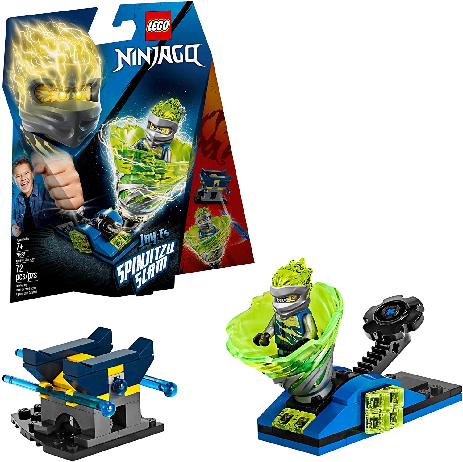 LEGO 70682 SPINJITZU SLAM