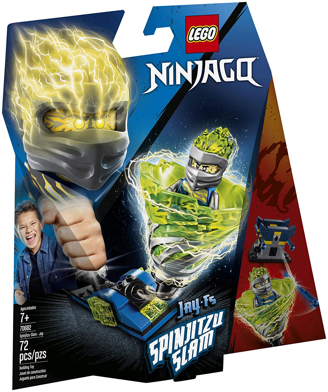 LEGO 70682 SPINJITZU SLAM
