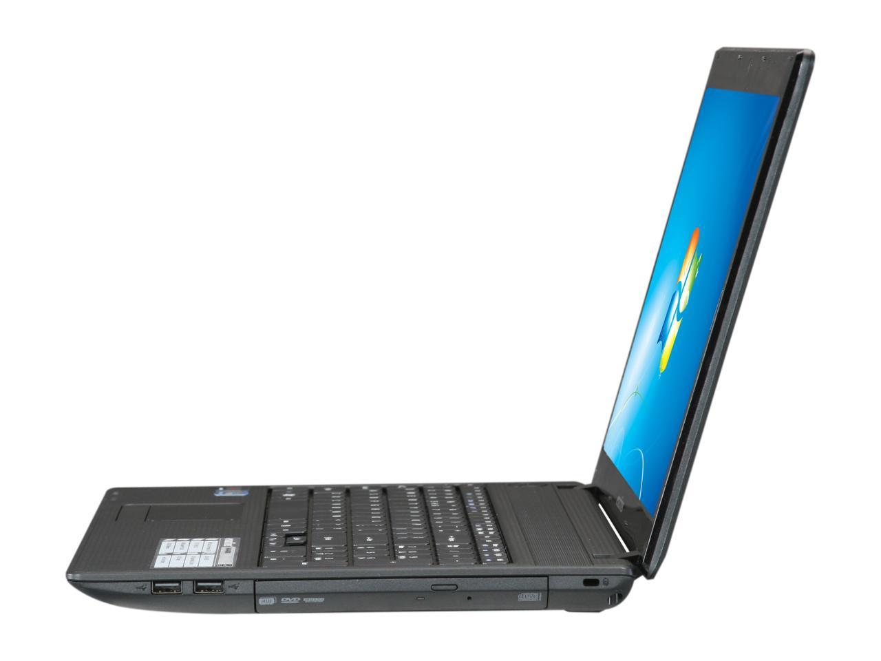 eMachines Laptop eME443-BZ602 AMD DualCore Processor C-50 1.00GHz 2 GB Memory 250 GB HDD AMD Radeon HD 6250 15.6 Windows 7 Home Premium 64-bit Reacondicionado Grado A