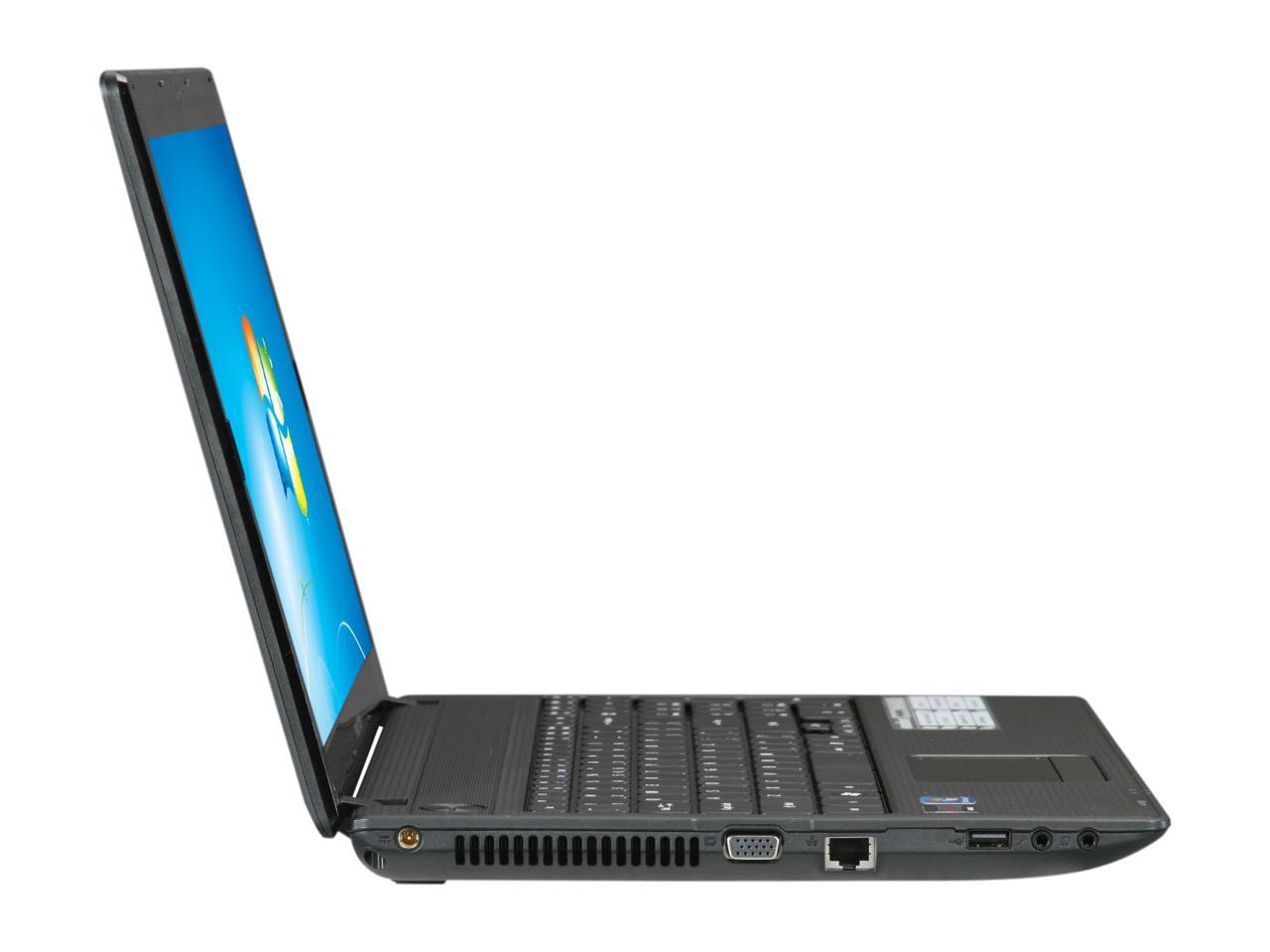 eMachines Laptop eME443-BZ602 AMD DualCore Processor C-50 1.00GHz 2 GB Memory 250 GB HDD AMD Radeon HD 6250 15.6 Windows 7 Home Premium 64-bit Reacondicionado Grado A