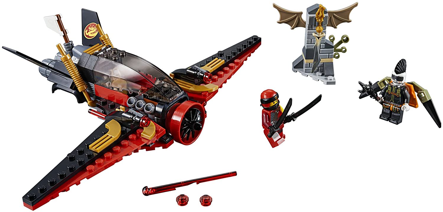 LEGO 70650 Lego Ninjago Caza Del Destino