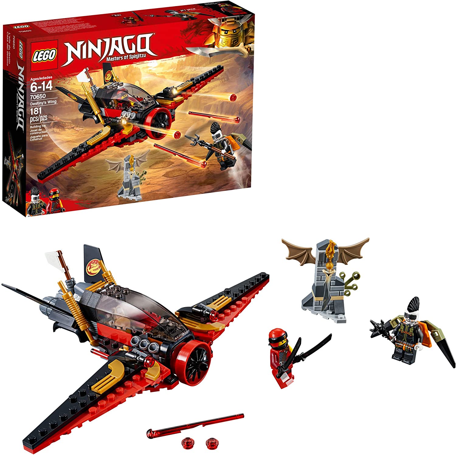 LEGO 70650 Lego Ninjago Caza Del Destino