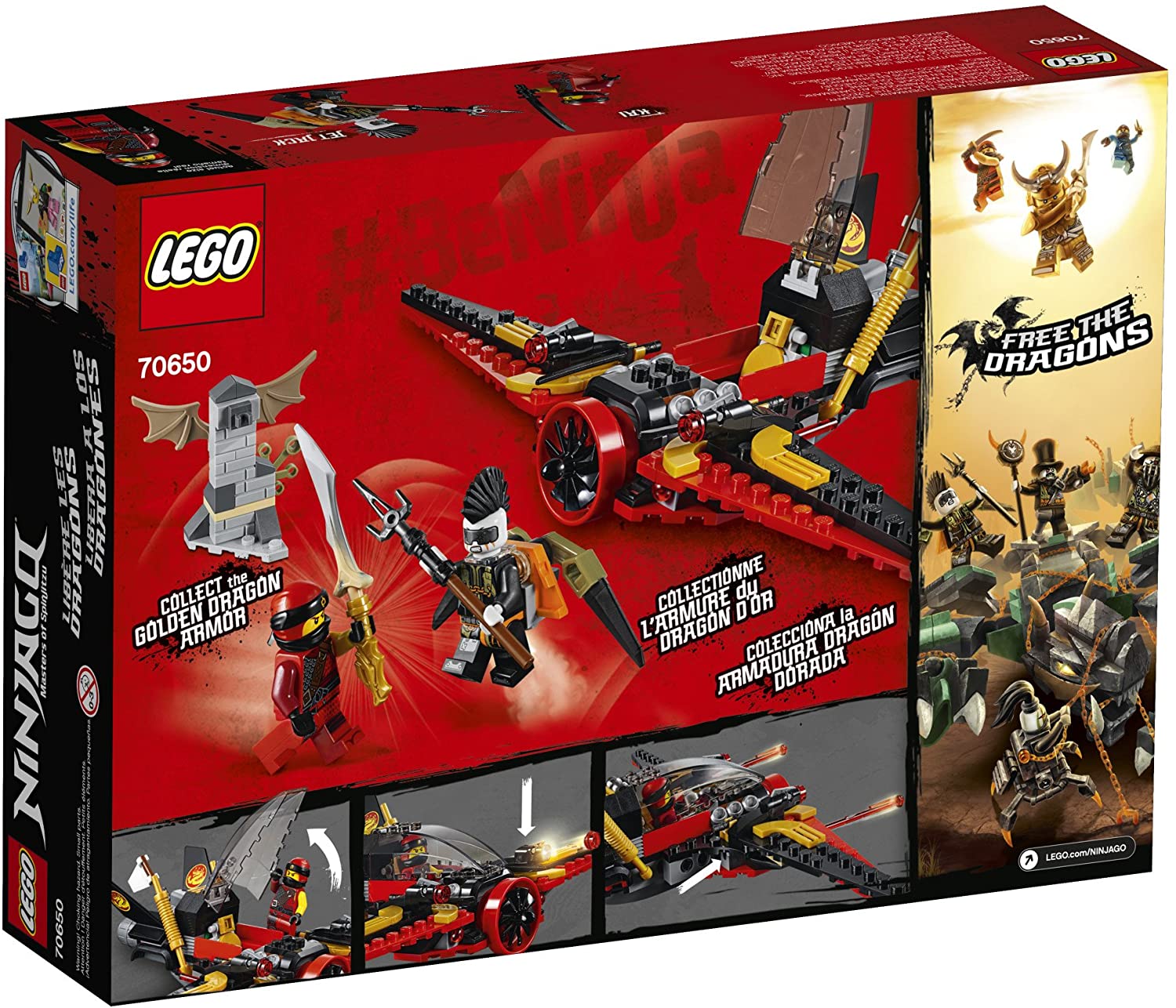 LEGO 70650 Lego Ninjago Caza Del Destino