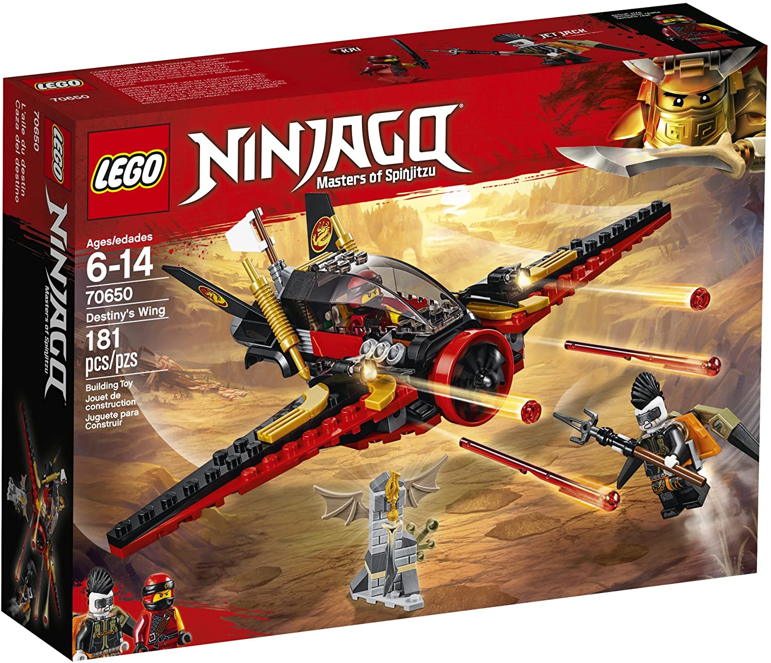 LEGO 70650 Lego Ninjago Caza Del Destino