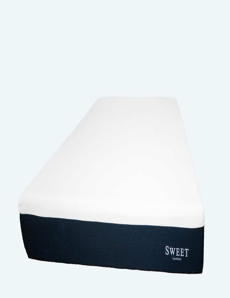 Colchón Individual Memory Foam Comfort | Sweet Comfort