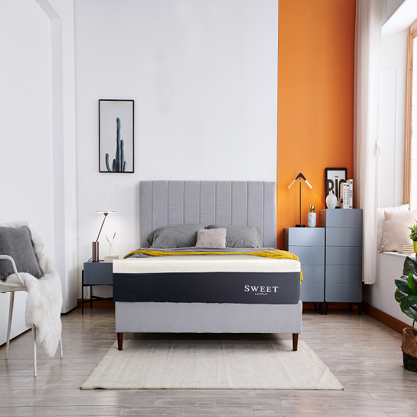 Colchón Individual Memory Foam Comfort | Sweet Comfort