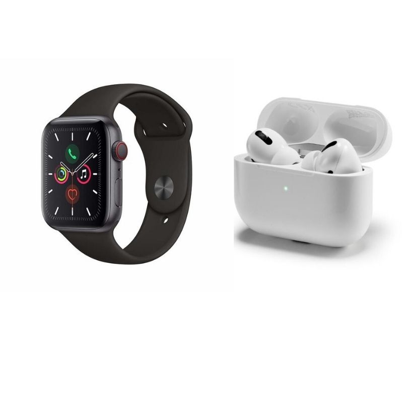 Combo SmartWatch W26 y Audifonos Inalambricos Air PRO 3ra generación MAS Regalo Adicional Sorpresa