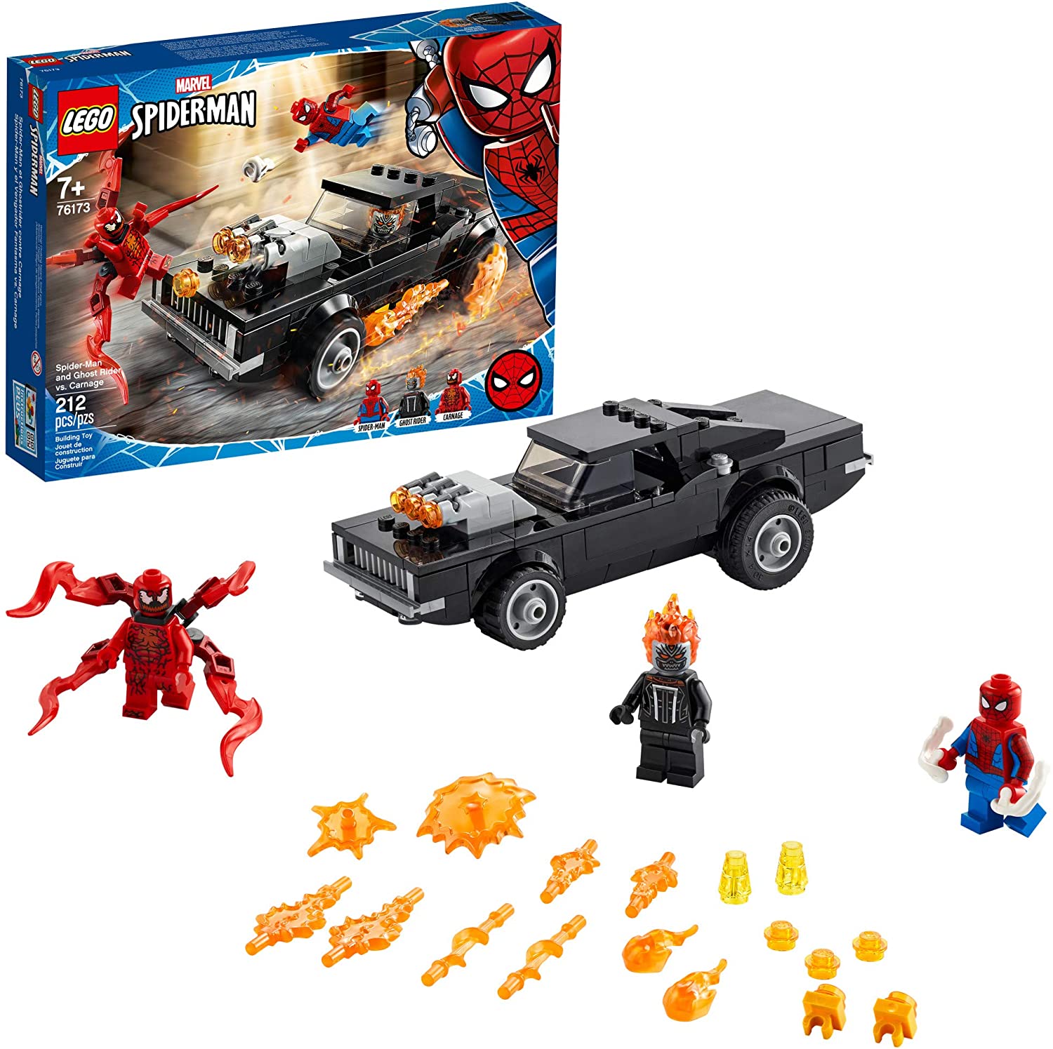 LEGO 76173 Spider-Man y el Motorista Fantasma vs. Carnage
