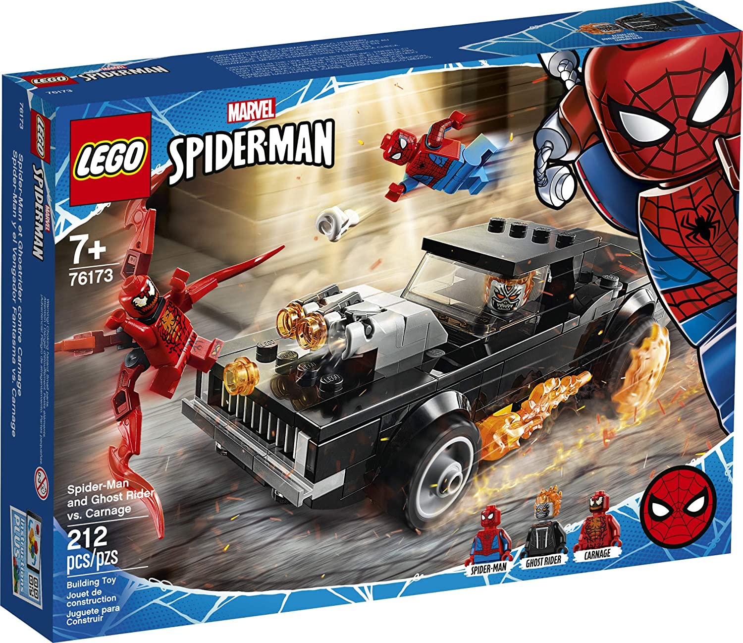 LEGO 76173 Spider-Man y el Motorista Fantasma vs. Carnage