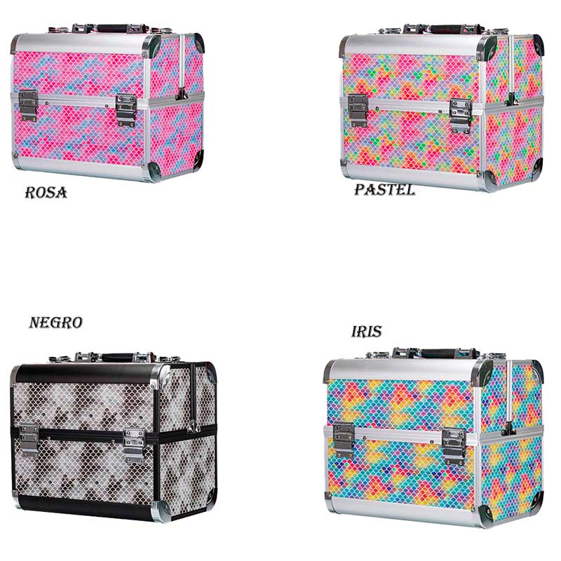 Neceser Cosmetiquera De viaje uñas  Sirena Profesional  695