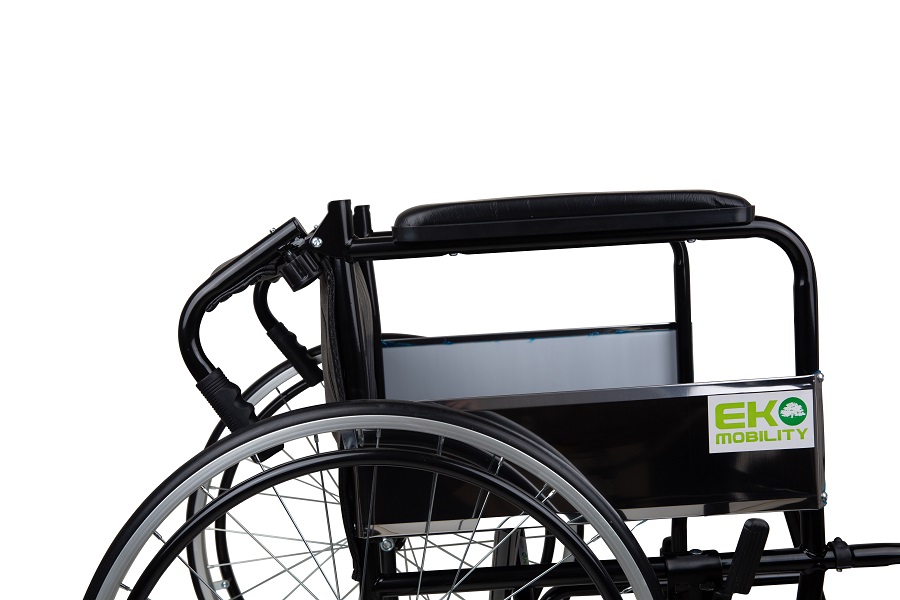 Silla de Ruedas EKO-MOBILITY Pie Desmontable Respaldo Abatible