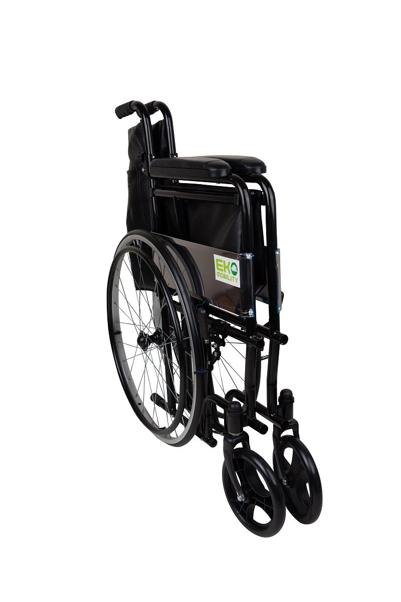 Silla de Ruedas EKO-MOBILITY Pie Desmontable Respaldo Abatible