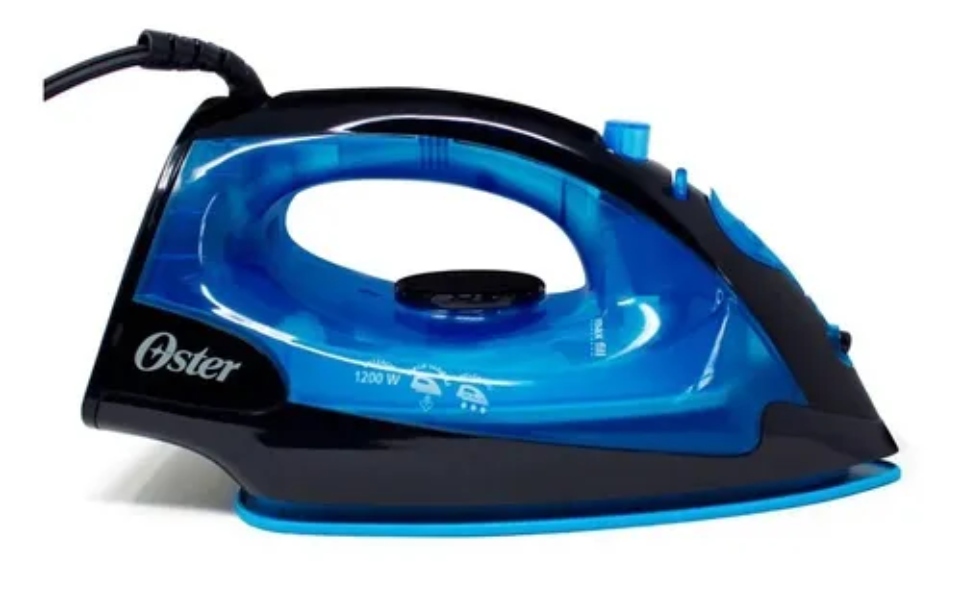 PLANCHA STEAM IRON BLUE AND BLACK