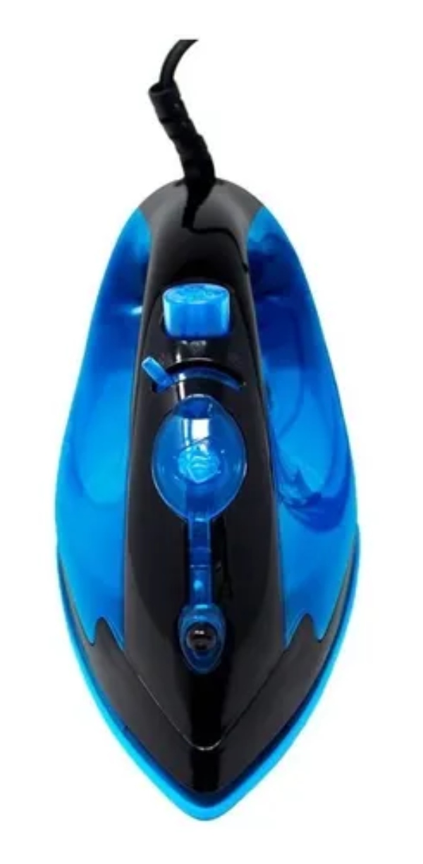 PLANCHA STEAM IRON BLUE AND BLACK