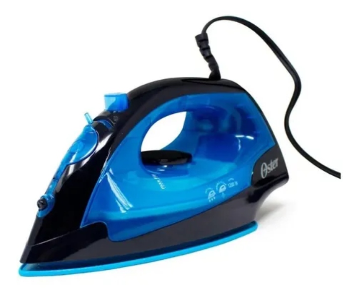 PLANCHA STEAM IRON BLUE AND BLACK