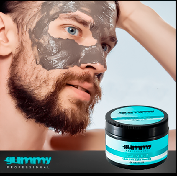 Exfoliante Facial Peeling Para Hombres Gummy 300ml