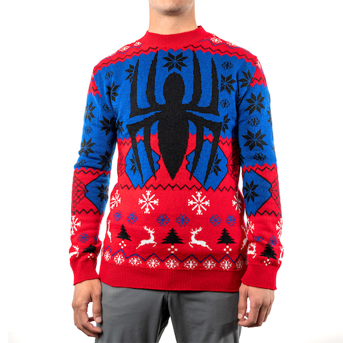 Suéter Navideño Unisex "Ugly Sweater Spiderman"