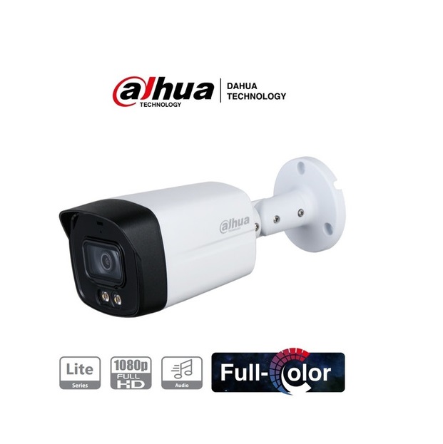 Cámara Bullet De Vigilancia De Alta Definición 1080p, Ip67.