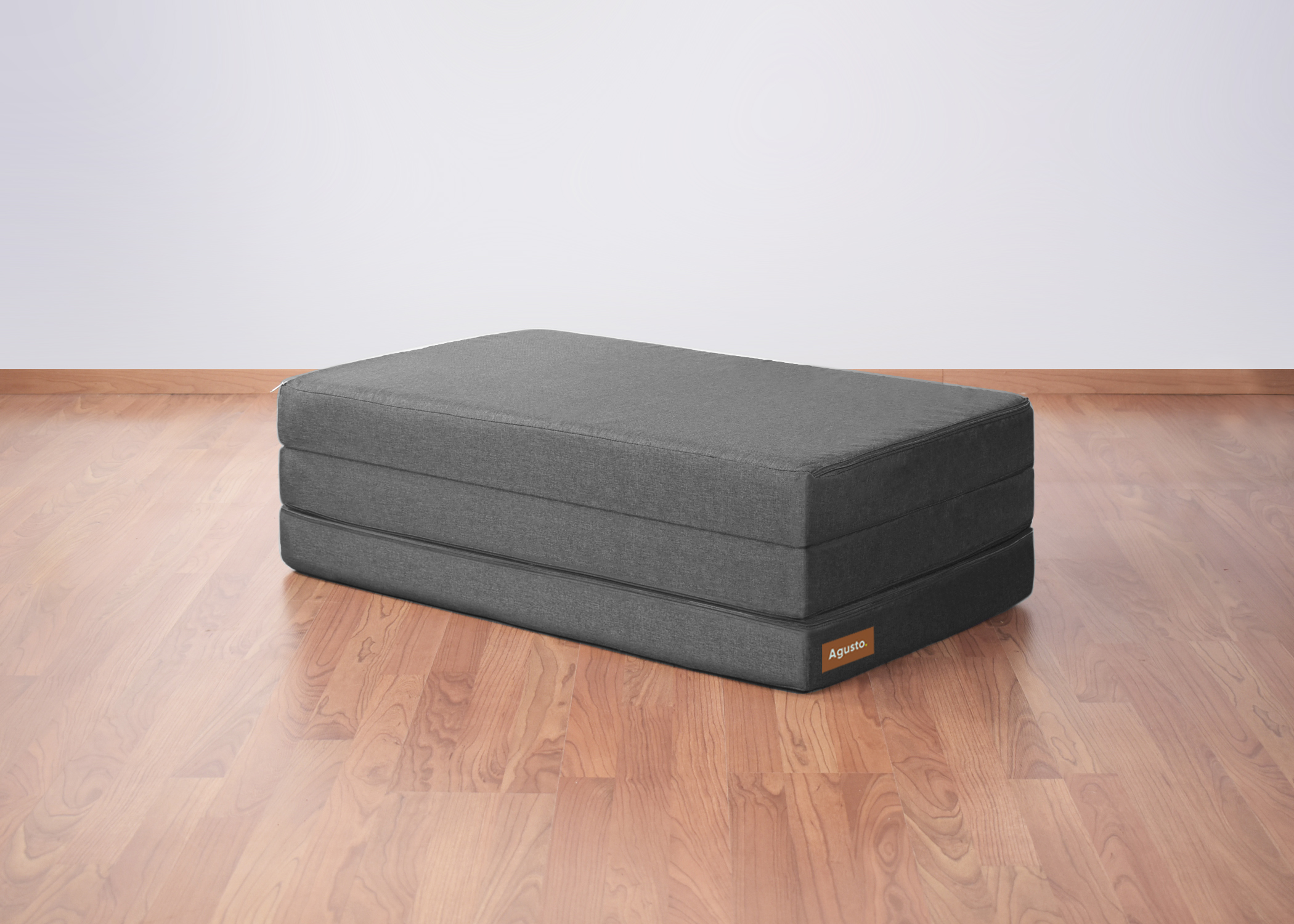 Colchon Twin Plegable Slim Agusto Colchoneta