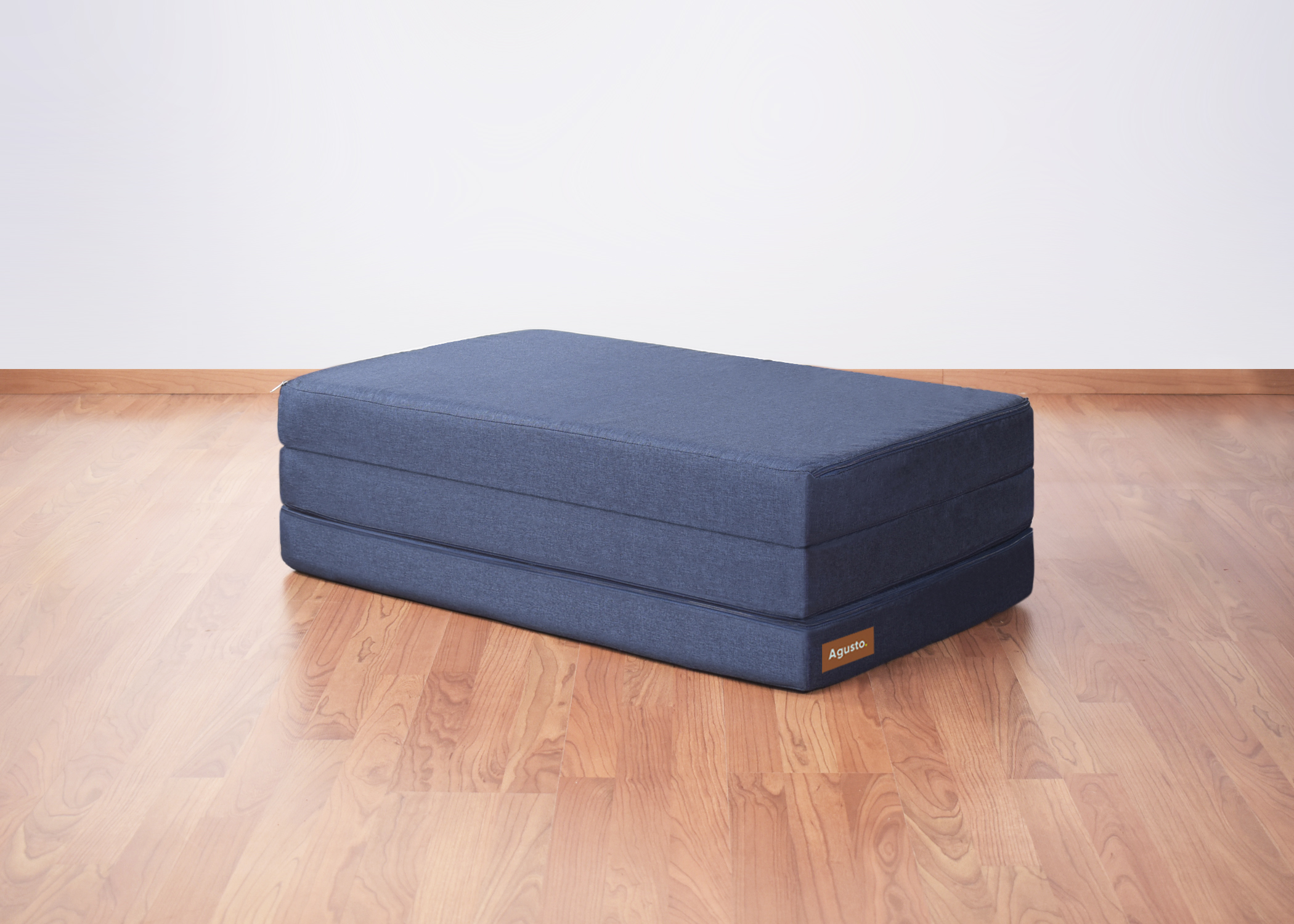 Colchon Twin Plegable Slim Agusto Colchoneta