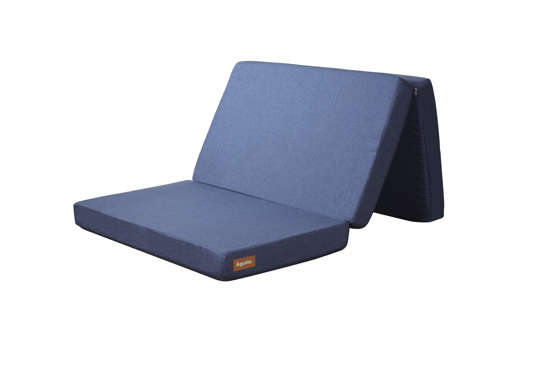 Colchon Twin Plegable Slim Agusto Colchoneta