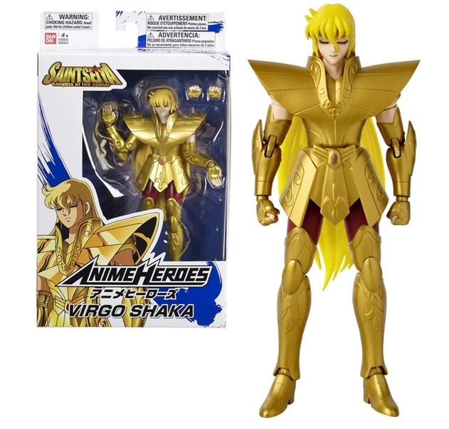 CABALLEROS DEL ZODIACO VIRGO SHAKA