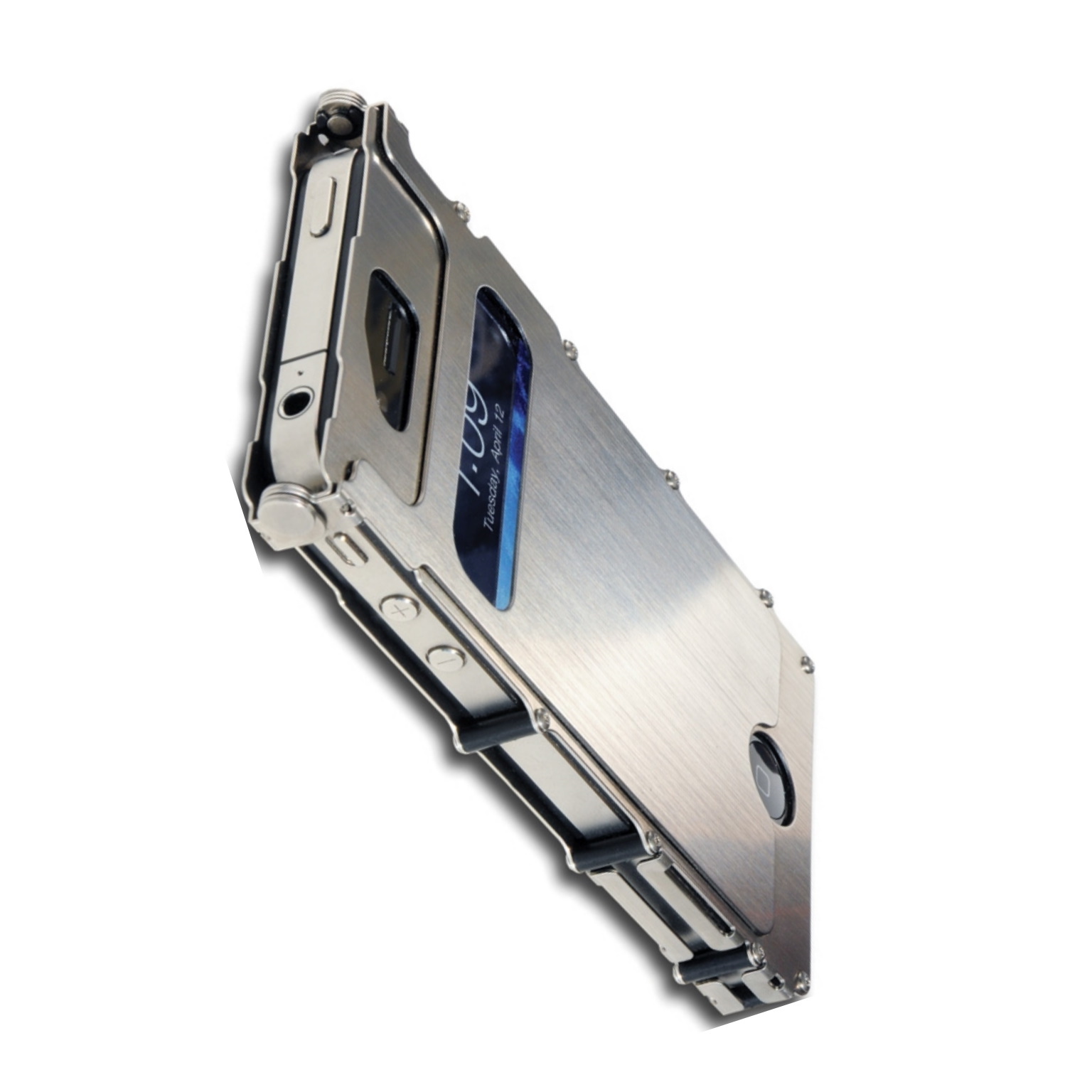 Crinox4S2 Crkt Inox Case Funda Iphone 4 Y 4S De Acero