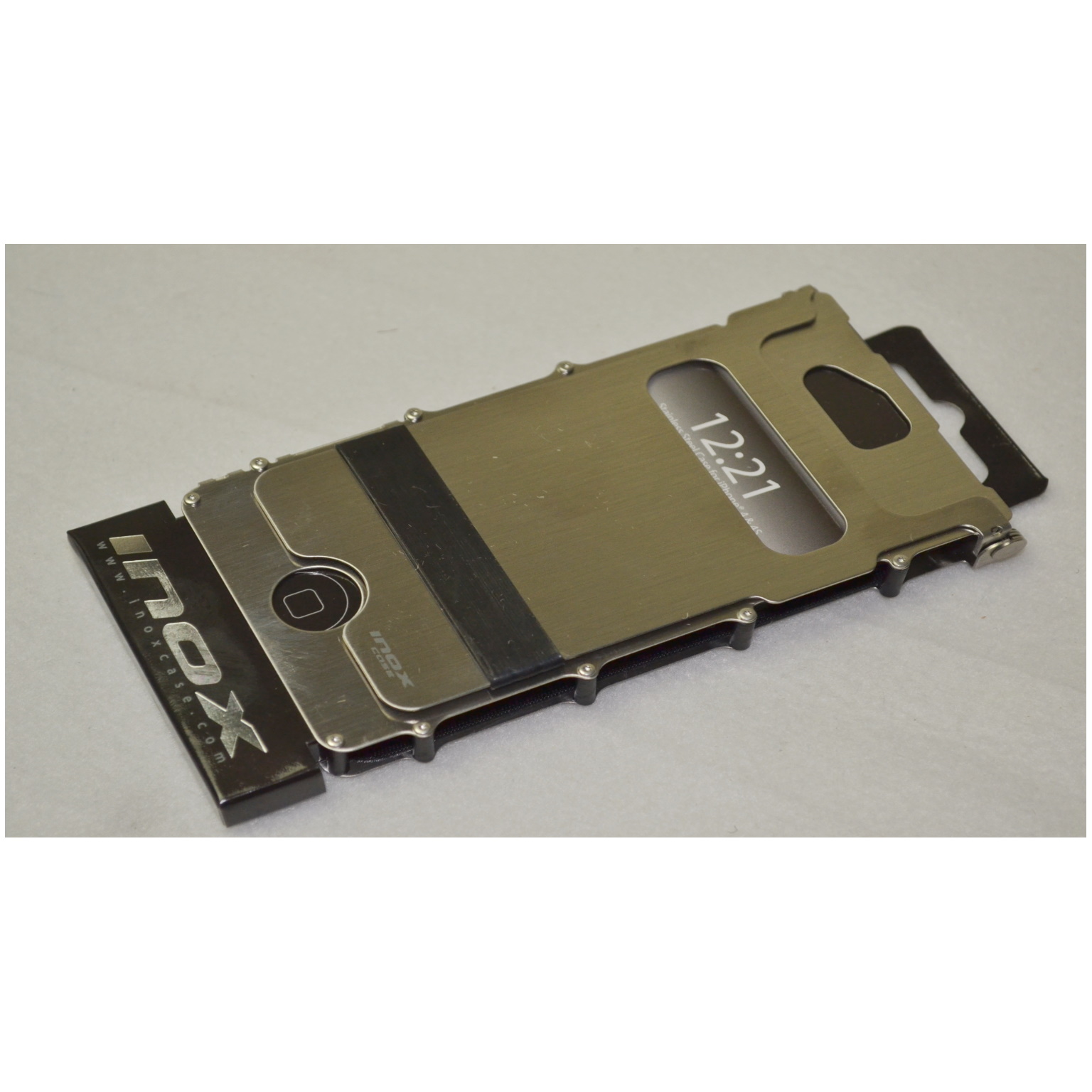 Crinox4S2 Crkt Inox Case Funda Iphone 4 Y 4S De Acero