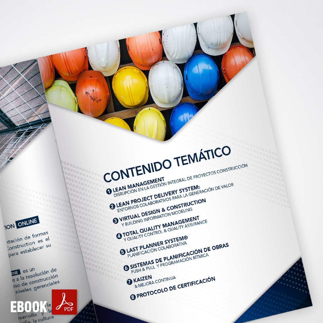 CERTIFICACION INTERNACIONAL LEAN CONSTRUCTION	