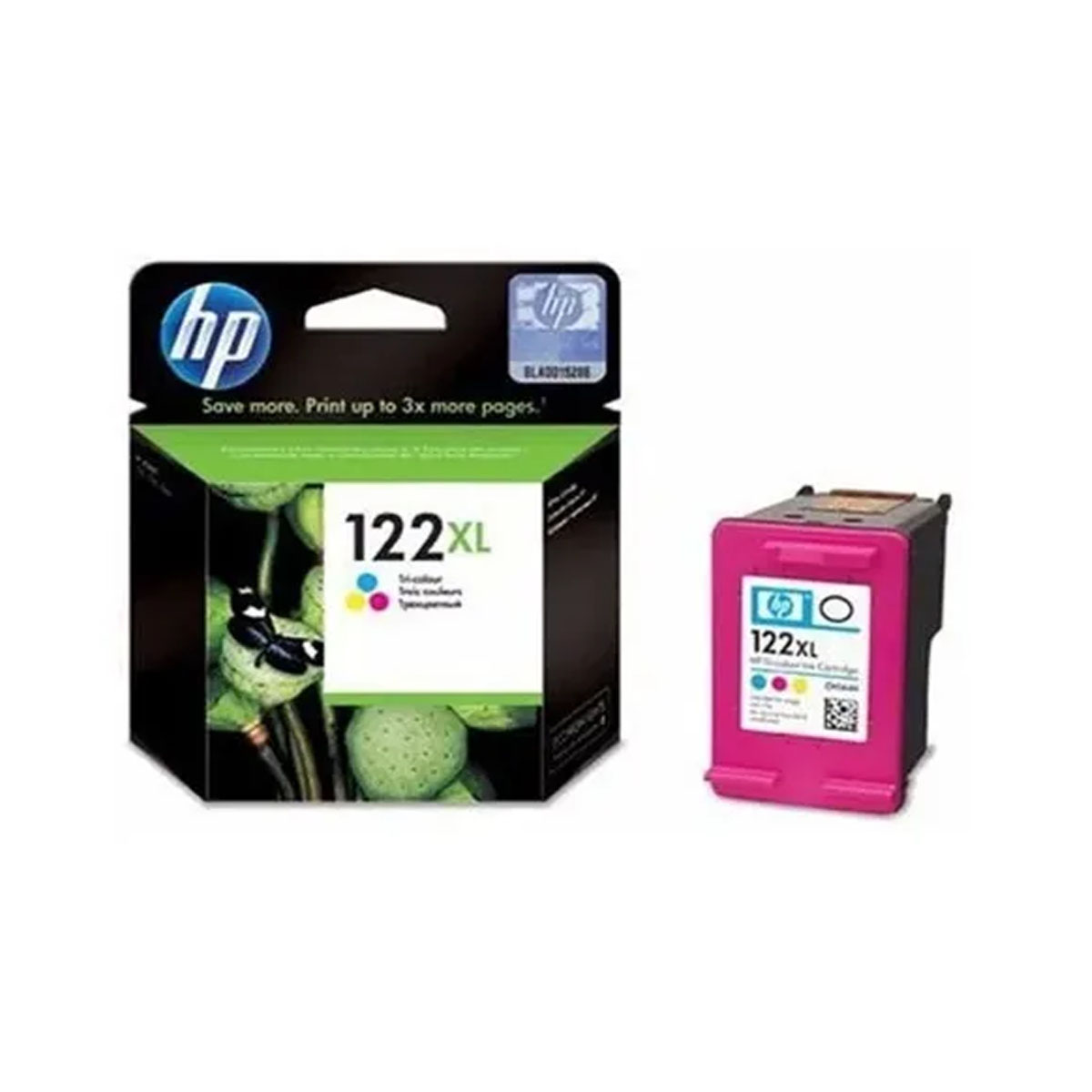 Combo 2 Cartucho Tinta Hp 122xl Negro Ch563hl Color Ch564hl