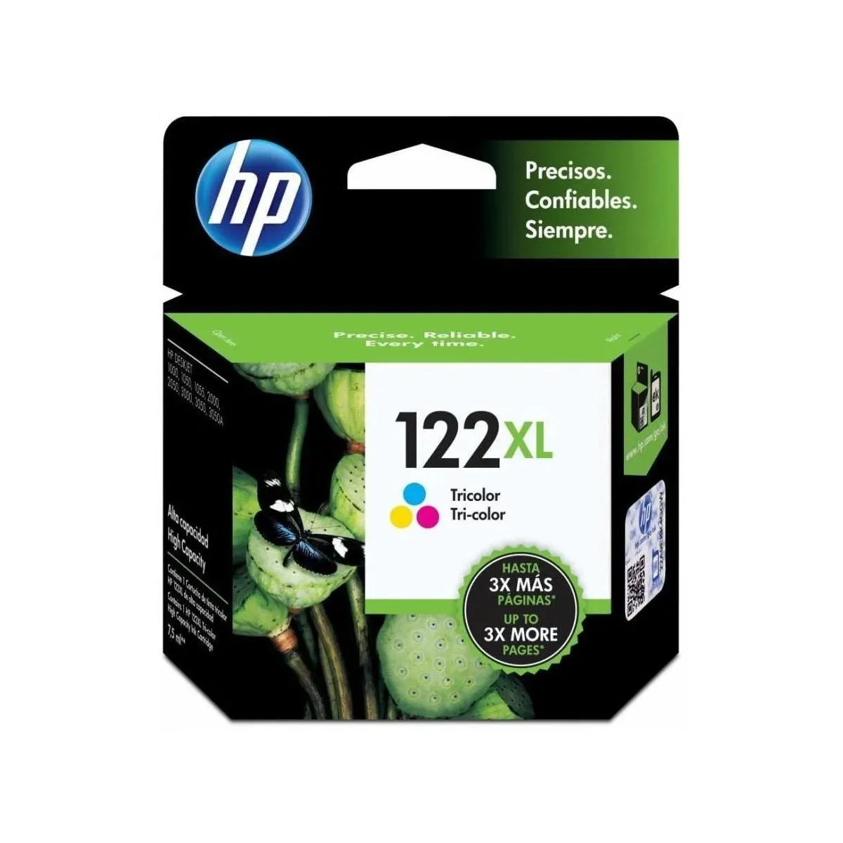Combo 2 Cartucho Tinta Hp 122xl Negro Ch563hl Color Ch564hl