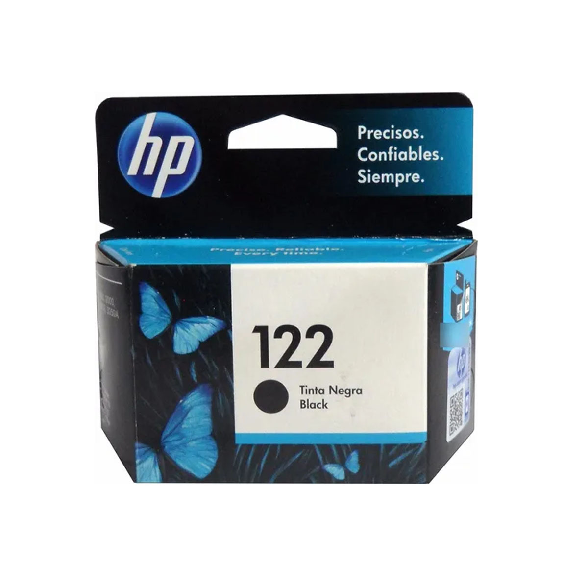 Combo 2 Cartucho Tinta Hp 122 1 Negro Ch561hl 1color Ch562hl