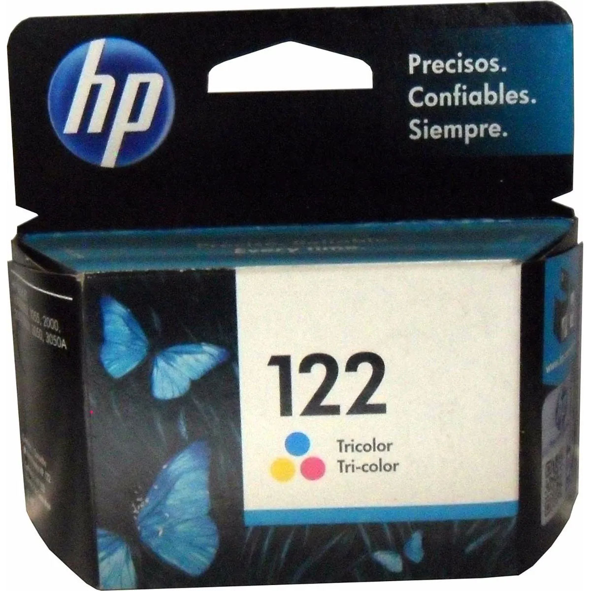 Combo 2 Cartucho Tinta Hp 122 1 Negro Ch561hl 1color Ch562hl