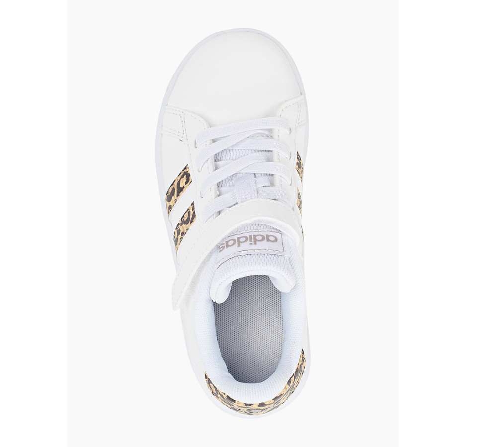 TENIS ADIDAS GRAND COURT BLANCO JUNIOR NIÑA ORIGINAL FZ3516