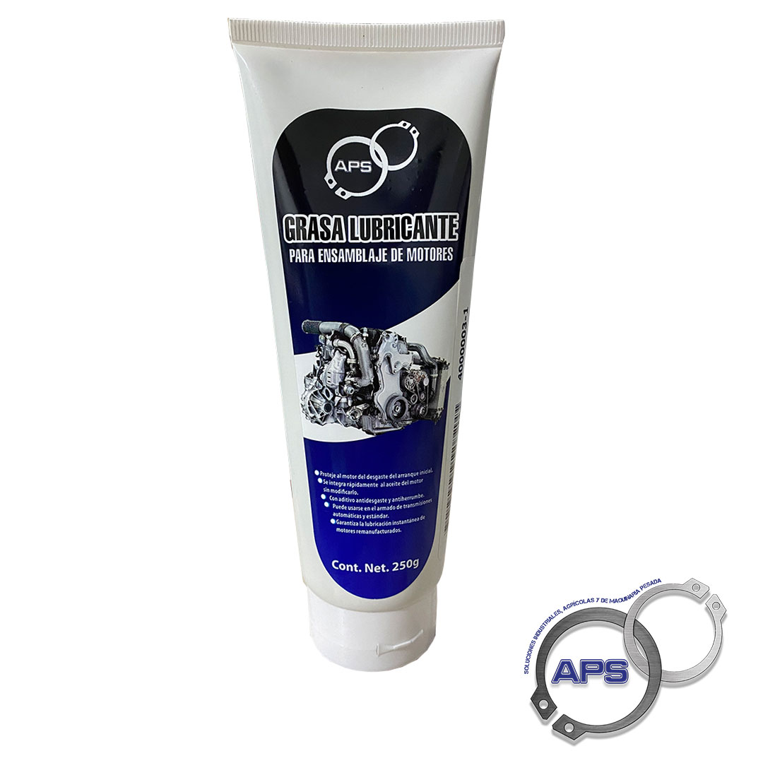Grasa Lubricante APS para ensamblar Motor/transmisión 250G