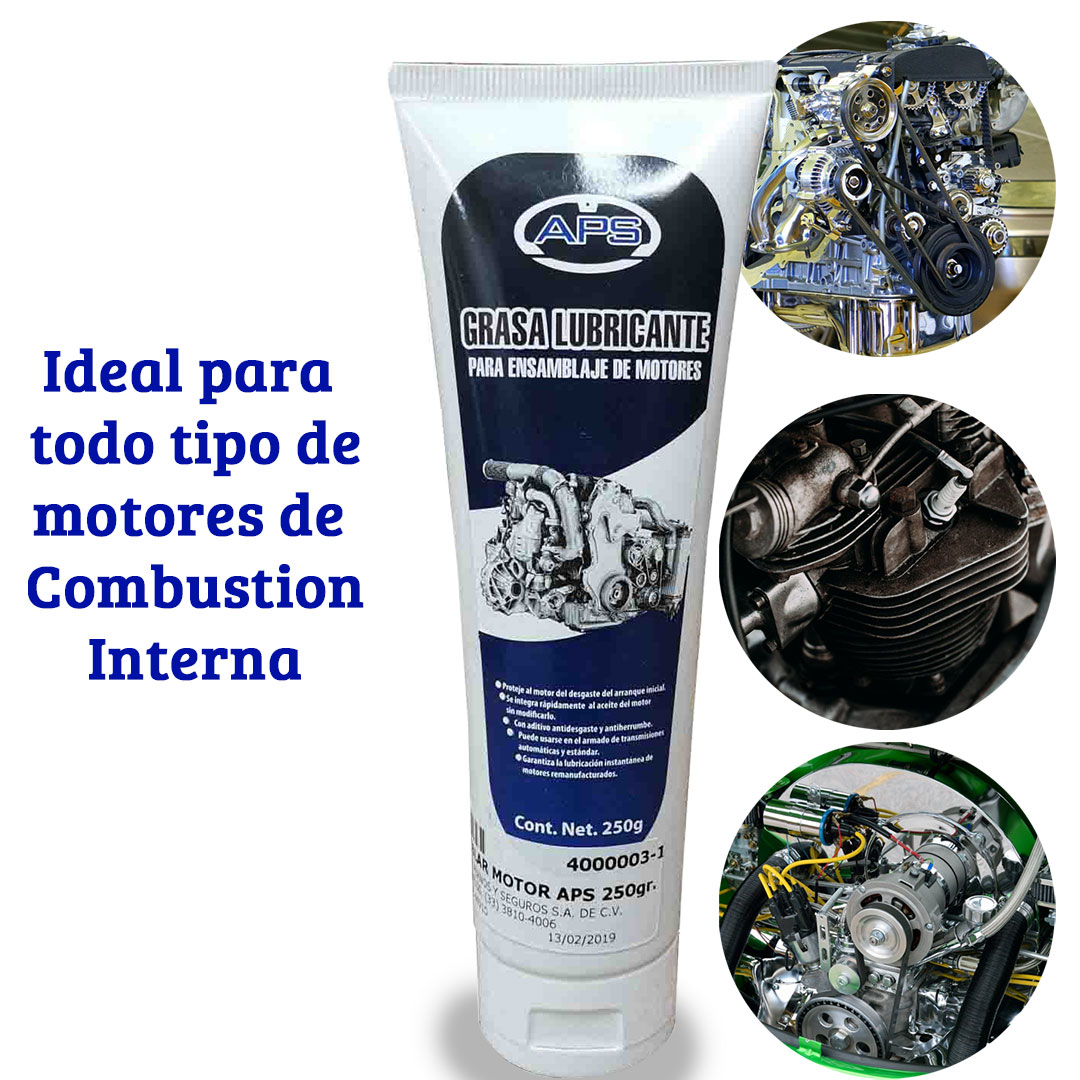 Grasa Lubricante APS para ensamblar Motor/transmisión 250G