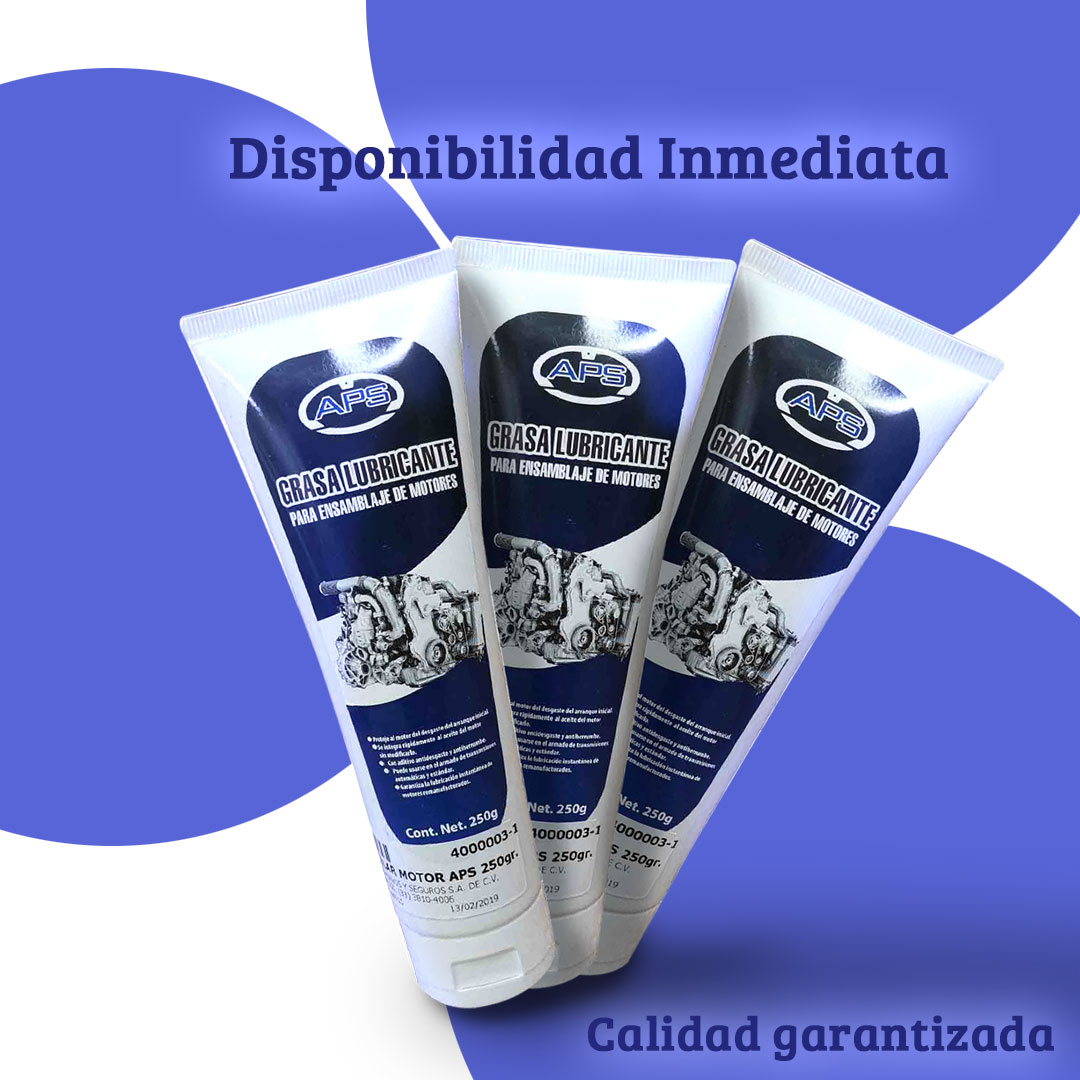 Grasa Lubricante APS para ensamblar Motor/transmisión 250G