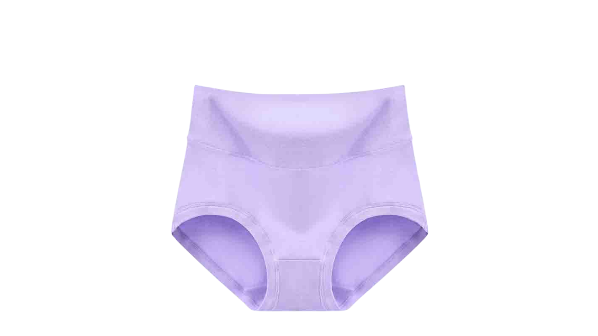 Bragas De Algodón Transpirable Para Mujer De Cintura Alta