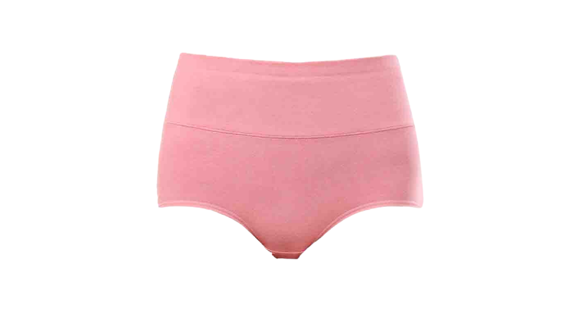 Bragas De Algodón Transpirable Para Mujer De Cintura Alta