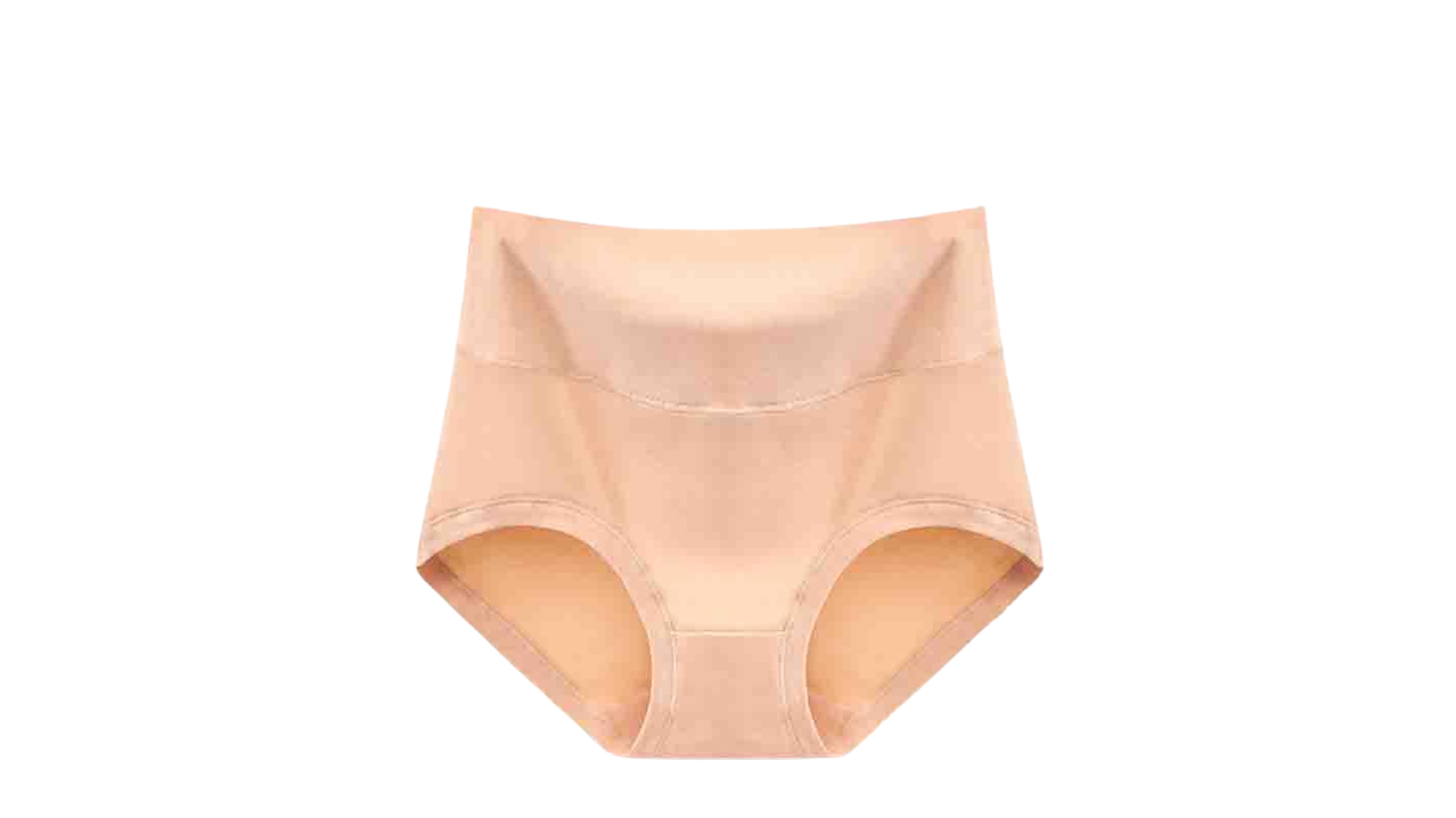 Bragas De Algodón Transpirable Para Mujer De Cintura Alta