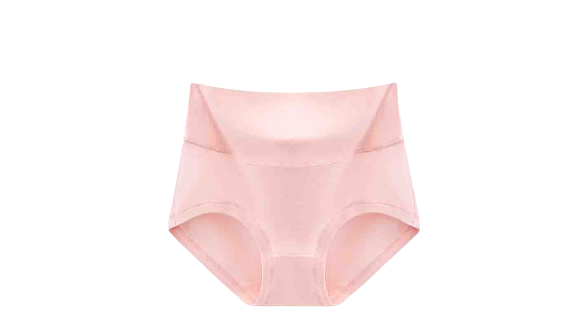 Bragas De Algodón Transpirable Para Mujer De Cintura Alta