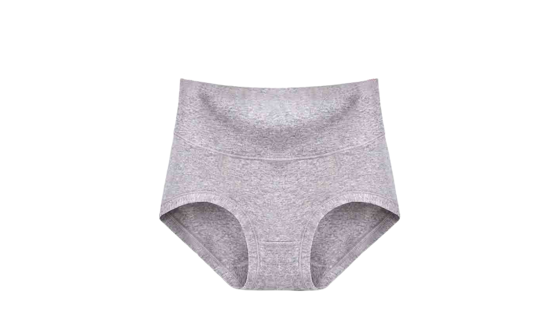 Bragas De Algodón Transpirable Para Mujer De Cintura Alta