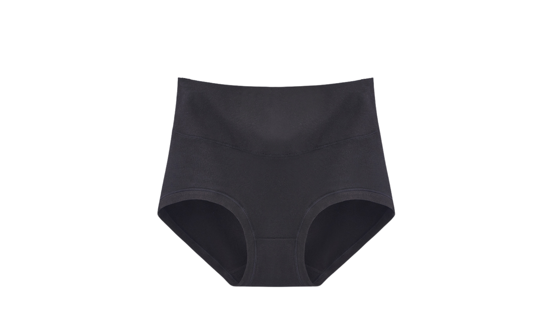 Bragas De Algodón Transpirable Para Mujer De Cintura Alta