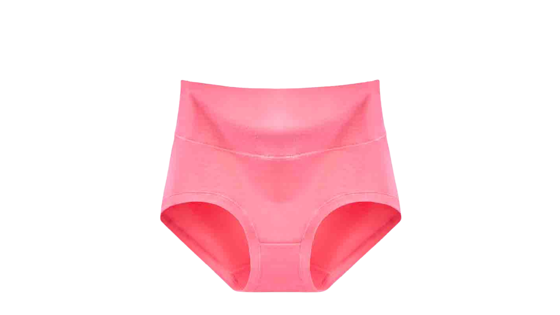 Bragas De Algodón Transpirable Para Mujer De Cintura Alta